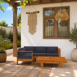 Practical 5 Piece Lounge Set for Your Outdoor Space