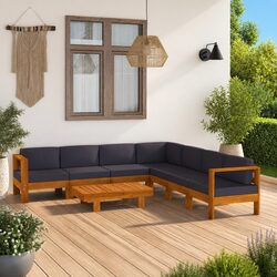 Perfect 8-Piece Lounge Set for Your Outdoor Needs