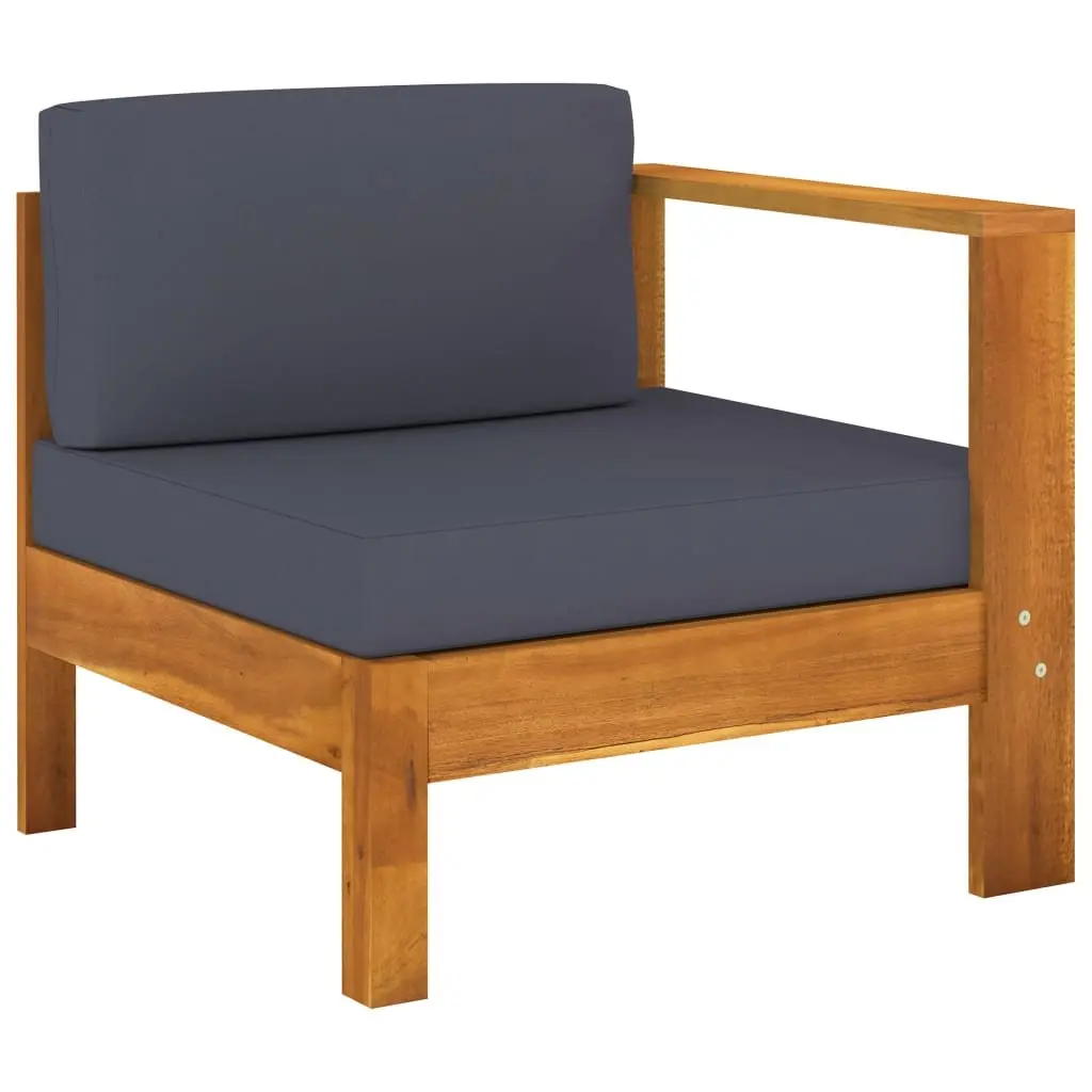 9-Piece Garden Lounge Set for Relaxation