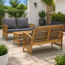 Practical Garden Lounge Set - Perfect for Relaxing Outdoors