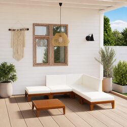 7 Piece Outdoor Lounge Set for Relaxation and Dining