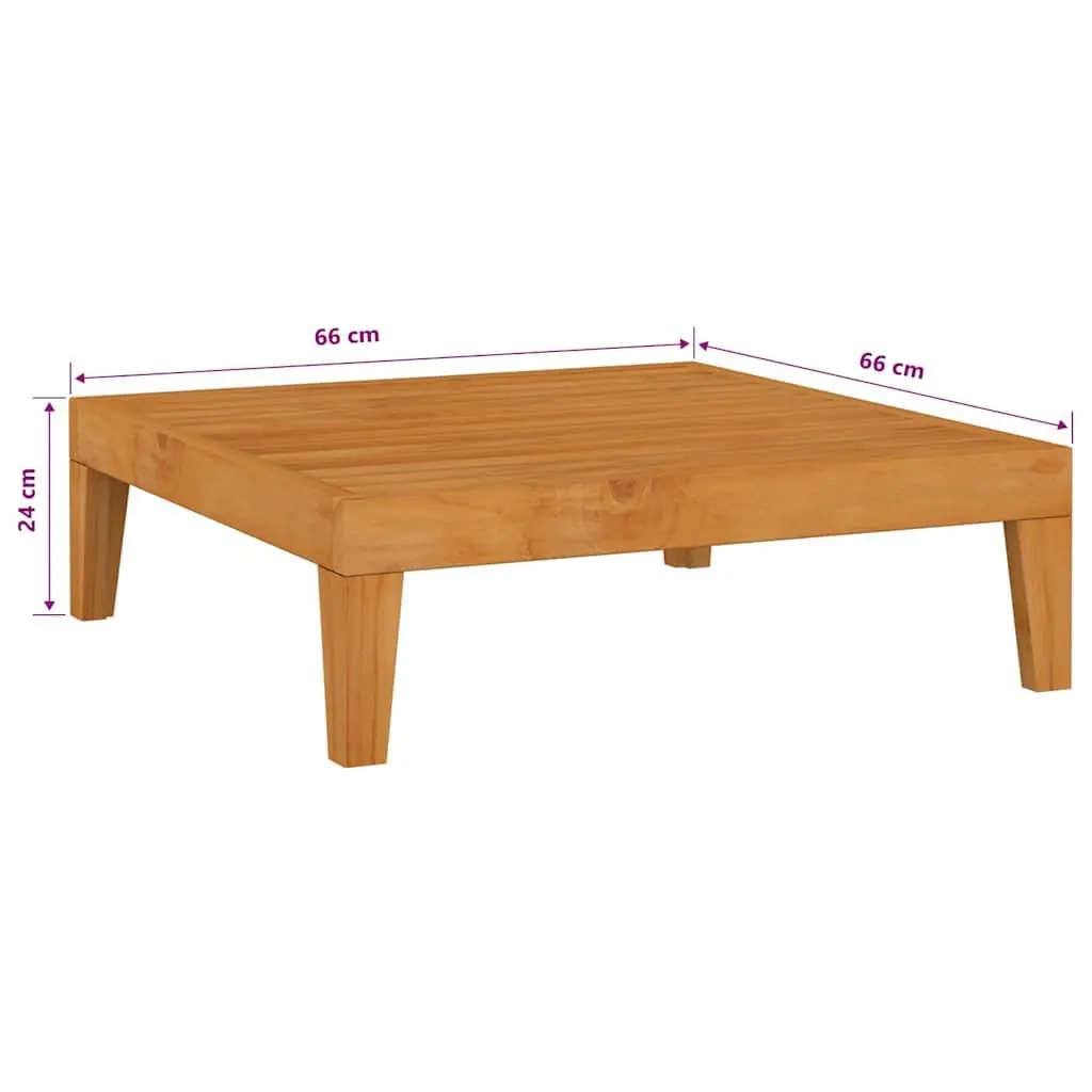 Garden Lounge Set 7 Piece Outdoor Furniture Grey Solid Wood Cushions Patio
