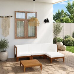 Practical 5 Piece Lounge Set for Your Outdoor Needs