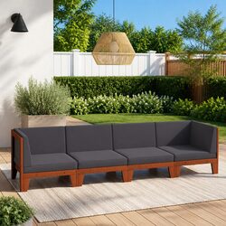 Versatile Garden Lounge Set - Perfect for Outdoor Gatherings