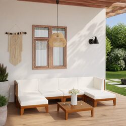 Practical 7 Piece Outdoor Lounge Set for Any Garden