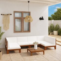 Perfect 7-Piece Garden Lounge Set for Outdoor Gatherings