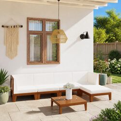 Ideal 6-Piece Lounge Set for Your Outdoor Gatherings