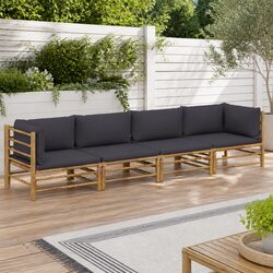 Ideal Bamboo Lounge Set for Your Outdoor Space