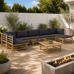 Perfect 8-Piece Lounge Set for Your Garden or Patio