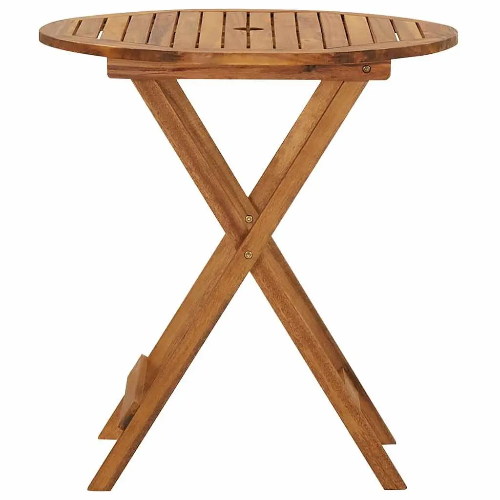 Folding Garden Dining Set for Outdoor Use