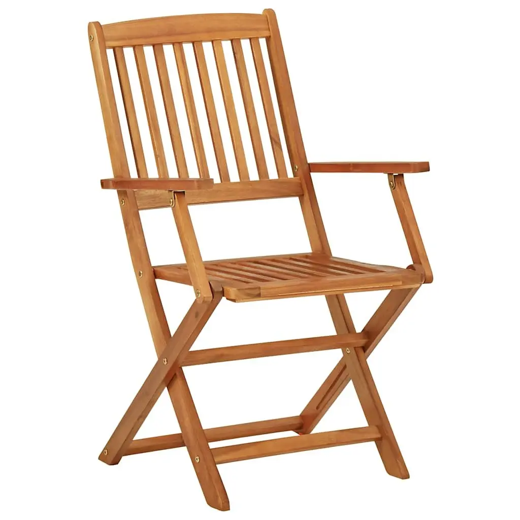 Folding Garden Dining Set for Outdoor Use