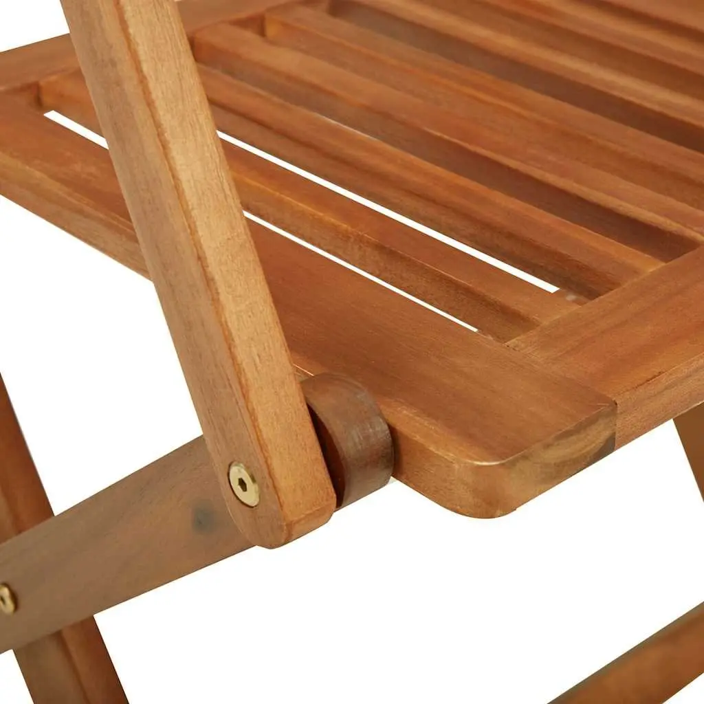 Folding Garden Dining Set for Outdoor Use
