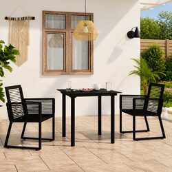 Practical Outdoor Dining Set for Year-Round Use