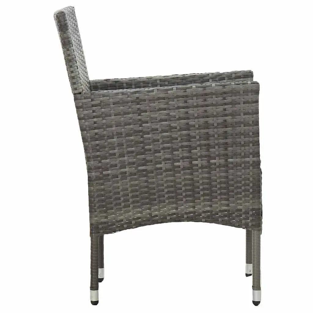 3 Piece Outdoor Dining Set for Relaxation
