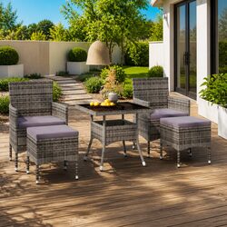 Versatile Garden Dining Set Perfect for Any Space