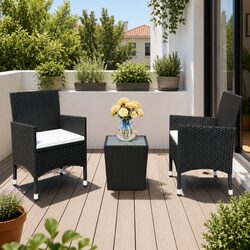 Versatile Bistro Set for Any Outdoor Setting
