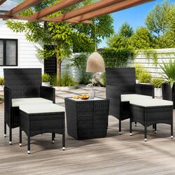 Versatile Bistro Set for Your Outdoor Area