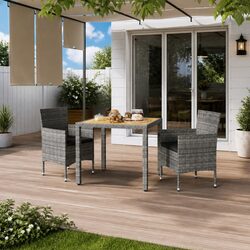 Versatile Garden Dining Set for Outdoor Gatherings