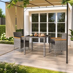 Practical Garden Dining Set for Outdoor Living