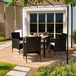 Functional 5 Piece Garden Dining Set for Your Home