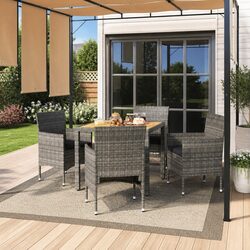 5-Piece Outdoor Dining Set for Easy Entertaining
