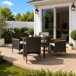 Versatile 5 Piece Garden Dining Set for Any Occasion