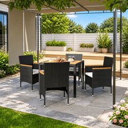 5 Piece Outdoor Dining Set: Perfect for Family Gatherings