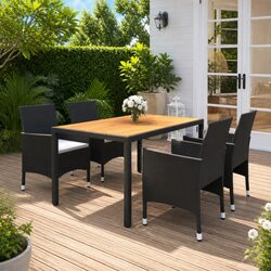 Versatile 5 Piece Dining Set for Your Outdoor Space
