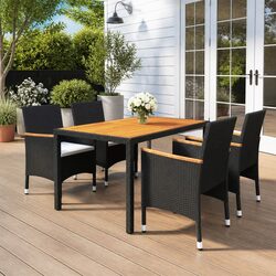 Ideal 5-Piece Dining Set for Your Outdoor Gatherings