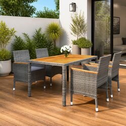 5 Piece Dining Set Perfect for Outdoor Gatherings