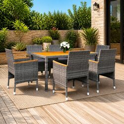 Perfect for Your Patio: 7 Piece Dining Set