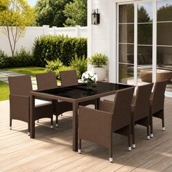 7 Piece Garden Set: Perfect for Outdoor Gatherings