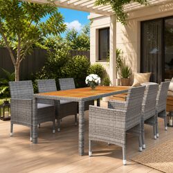 Perfect 7 Piece Garden Dining Set for Everyday Use