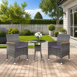 Outdoor Dining Set for Gatherings and Relaxation