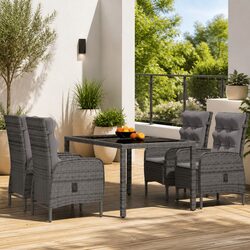 Practical 5 Piece Garden Set Perfect for Outdoor Living