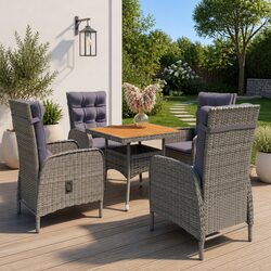 Perfect 5 Piece Patio Set for Your Outdoor Gatherings
