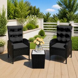 Ideal 3-Piece Bistro Set for Your Outdoor Relaxation