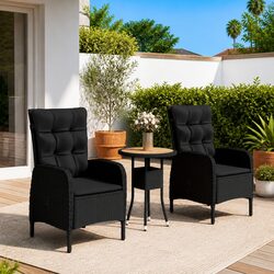 Versatile Bistro Set: Perfect for Gardens or Patios