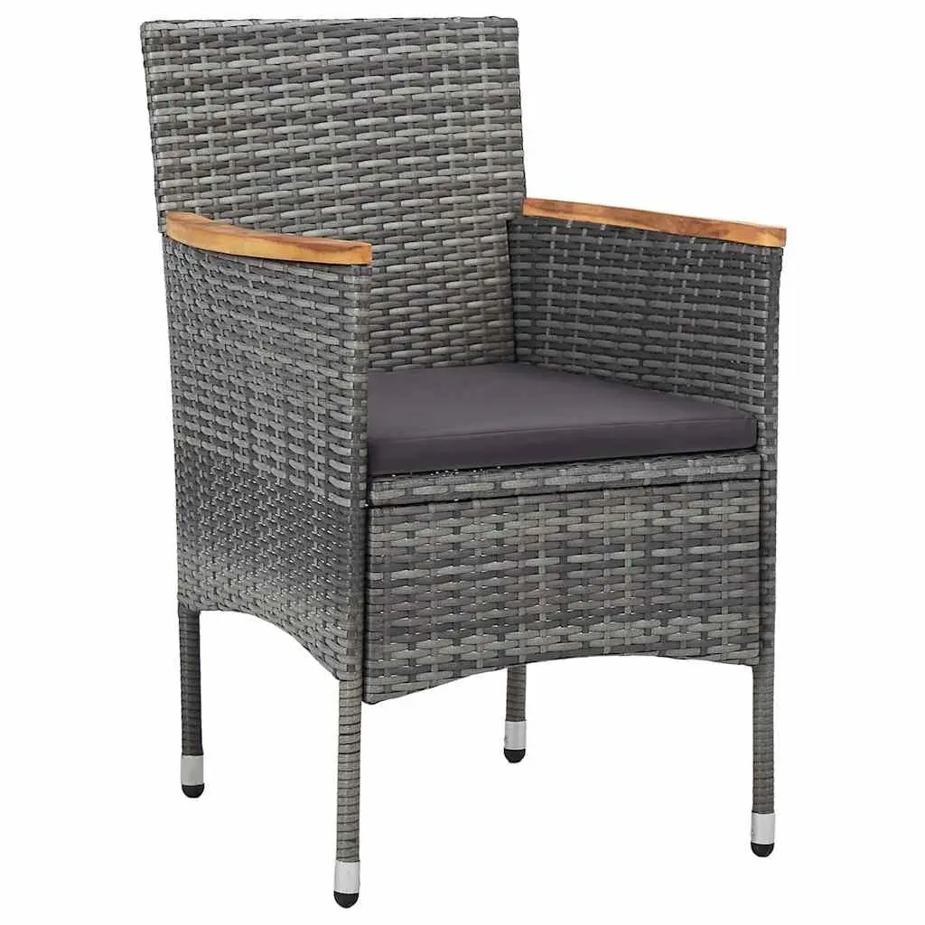 11-Piece Garden Dining Set for Outdoor Use