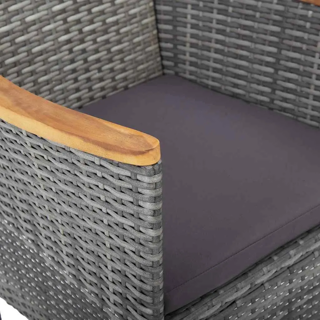 11-Piece Garden Dining Set for Outdoor Use