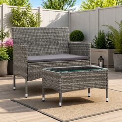 Practical Outdoor Lounge Set for Your Home