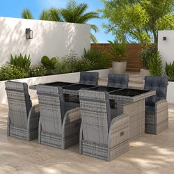 7-Piece Outdoor Dining Set: Ideal for Patio Gatherings