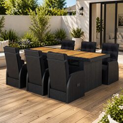 Versatile 7 Piece Outdoor Dining Set for Your Home