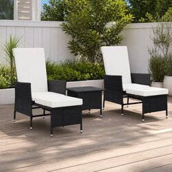 Perfect 3-Piece Lounge Set for Your Garden Space