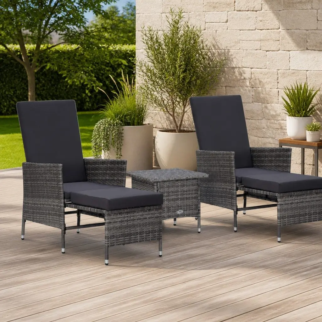 Outdoor Lounge Set for Relaxation