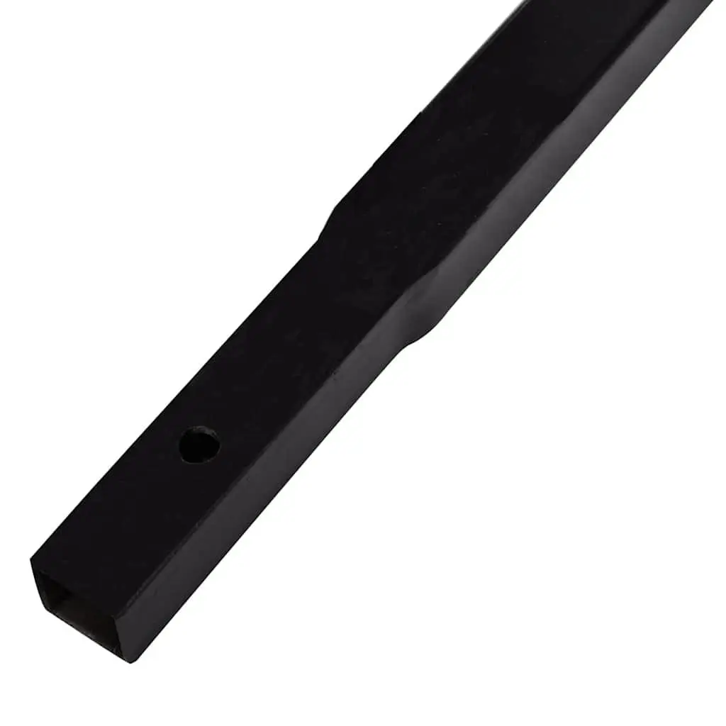 Ground Drill Steel 250mm with Handle and 4m Extension Tubes for Soil Aeration