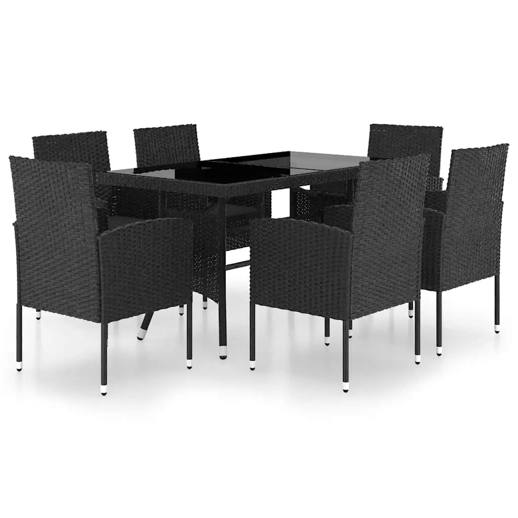7 Piece Outdoor Dining Set for Entertaining