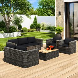 Versatile 8 Piece Garden Set Perfect for Outdoor Living