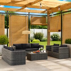 Versatile 9-Piece Garden Lounge Set for Every Outdoor Occasion