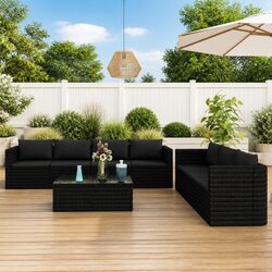 8-Piece Modular Outdoor Set Ideal for Family Gatherings